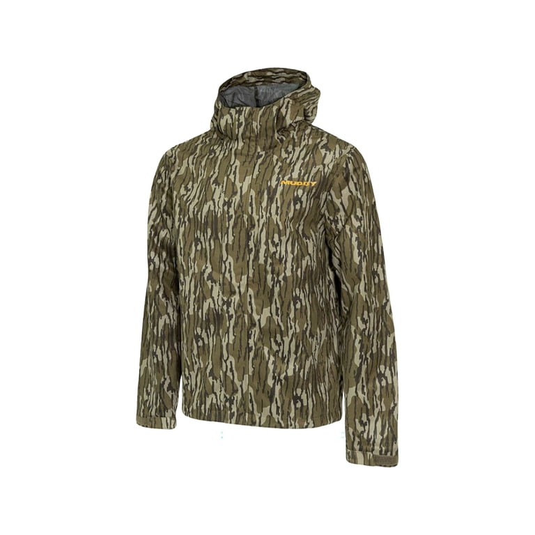 ROUGH AND SWELL SHOWER RAIN WEAR XL オリーブ Muddy TRX Lightweight Rain Jacket - Men's, Mossy Oak Bottomland