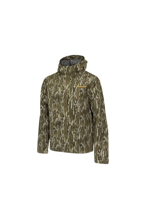 Outdoors Men's TRX Lightweight Rain Jacket Mossy Oak Bottomland XL
