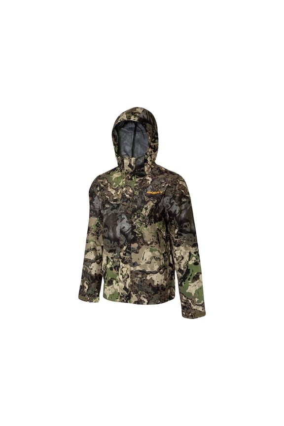 Outdoors Men's TRX Lightweight Rain Jacket Veil Canyon Hybrid Large