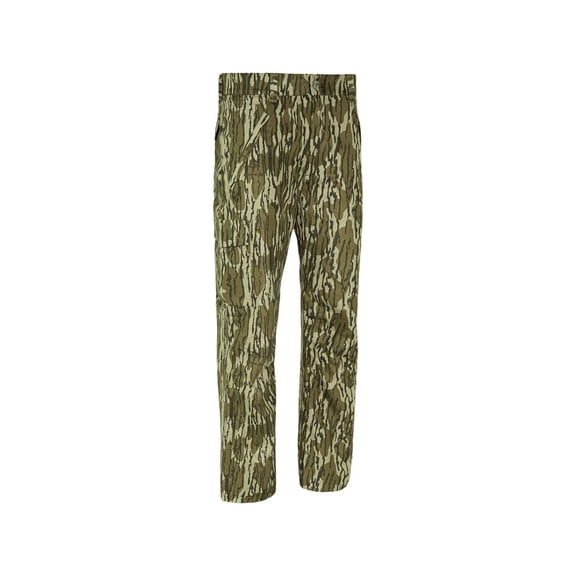 Muddy Outdoors Men's TRX Lightweight Rain Pants Mossy Oak Bottomland Medium