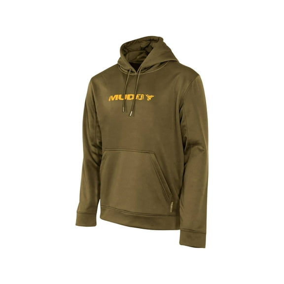 Muddy Outdoors Men's TRX Performance Hoodie Brown Medium