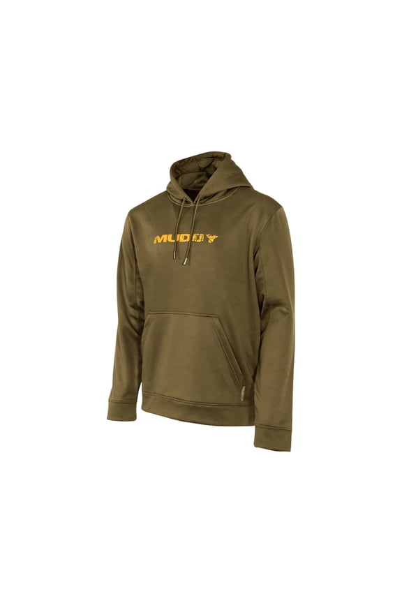 Outdoors Men's TRX Performance Hoodie Brown Medium
