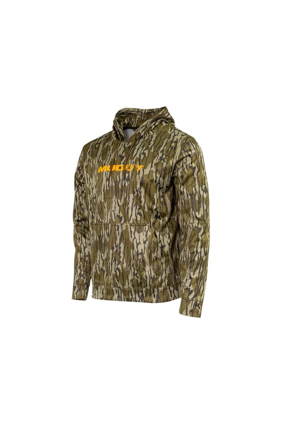 Outdoors Men's TRX Performance Hoodie Mossy Oak Bottomland Large