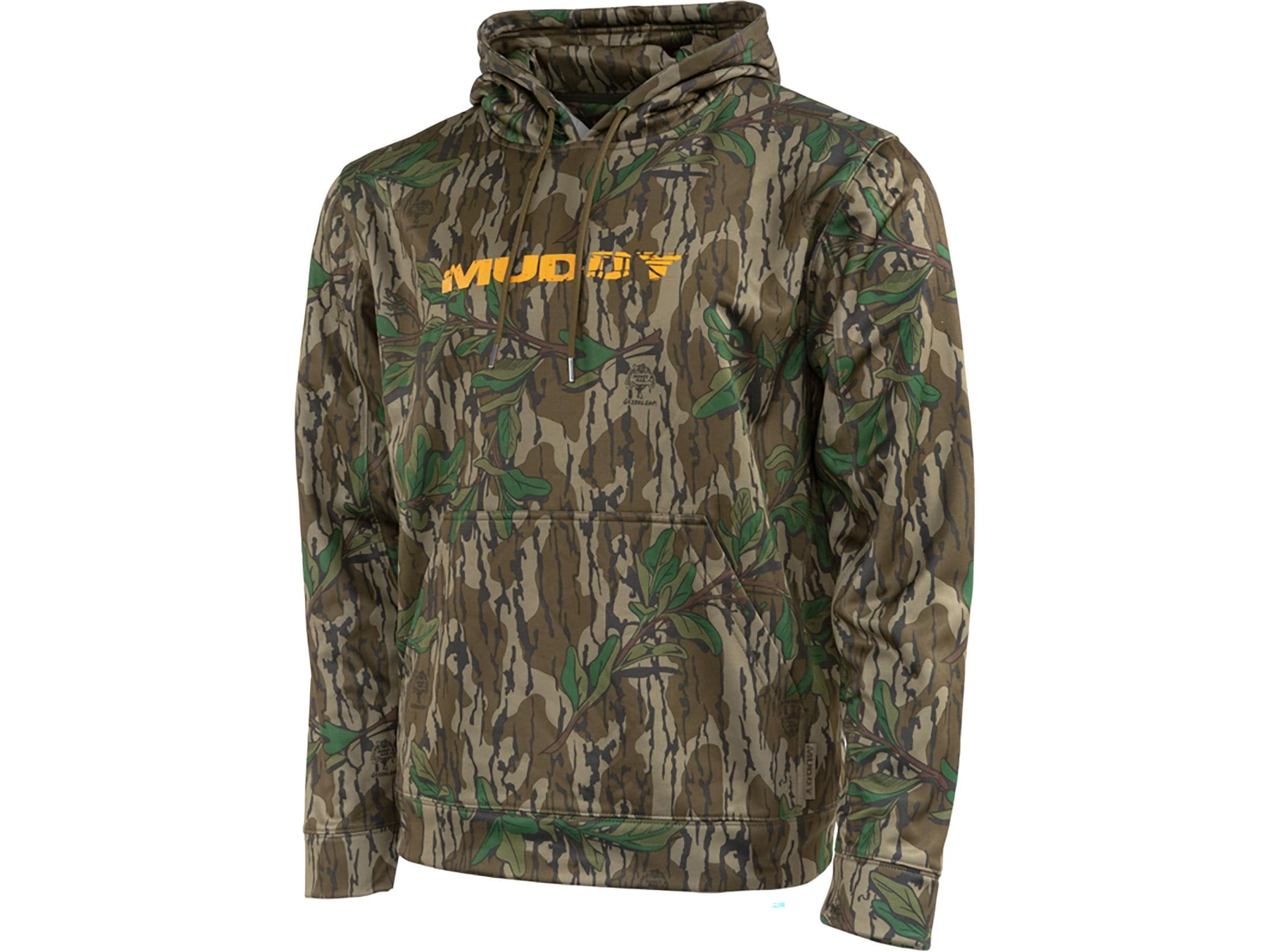 Muddy Outdoors Men's TRX Performance Hoodie Mossy Oak Greenleaf XL