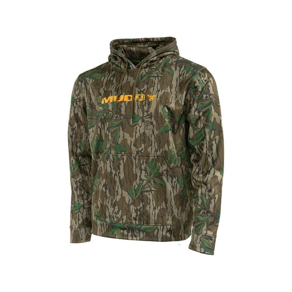 Muddy Outdoors Men's TRX Performance Hoodie Mossy Oak Greenleaf XL