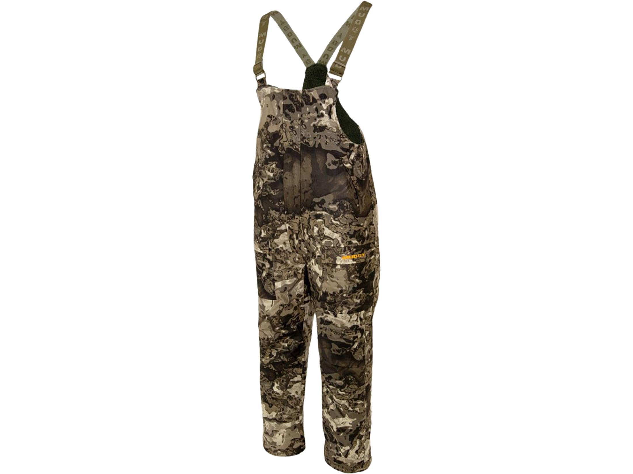 Muddy Outdoors Men's TRX Sherpa Bibs Veil Canyon Gray Large