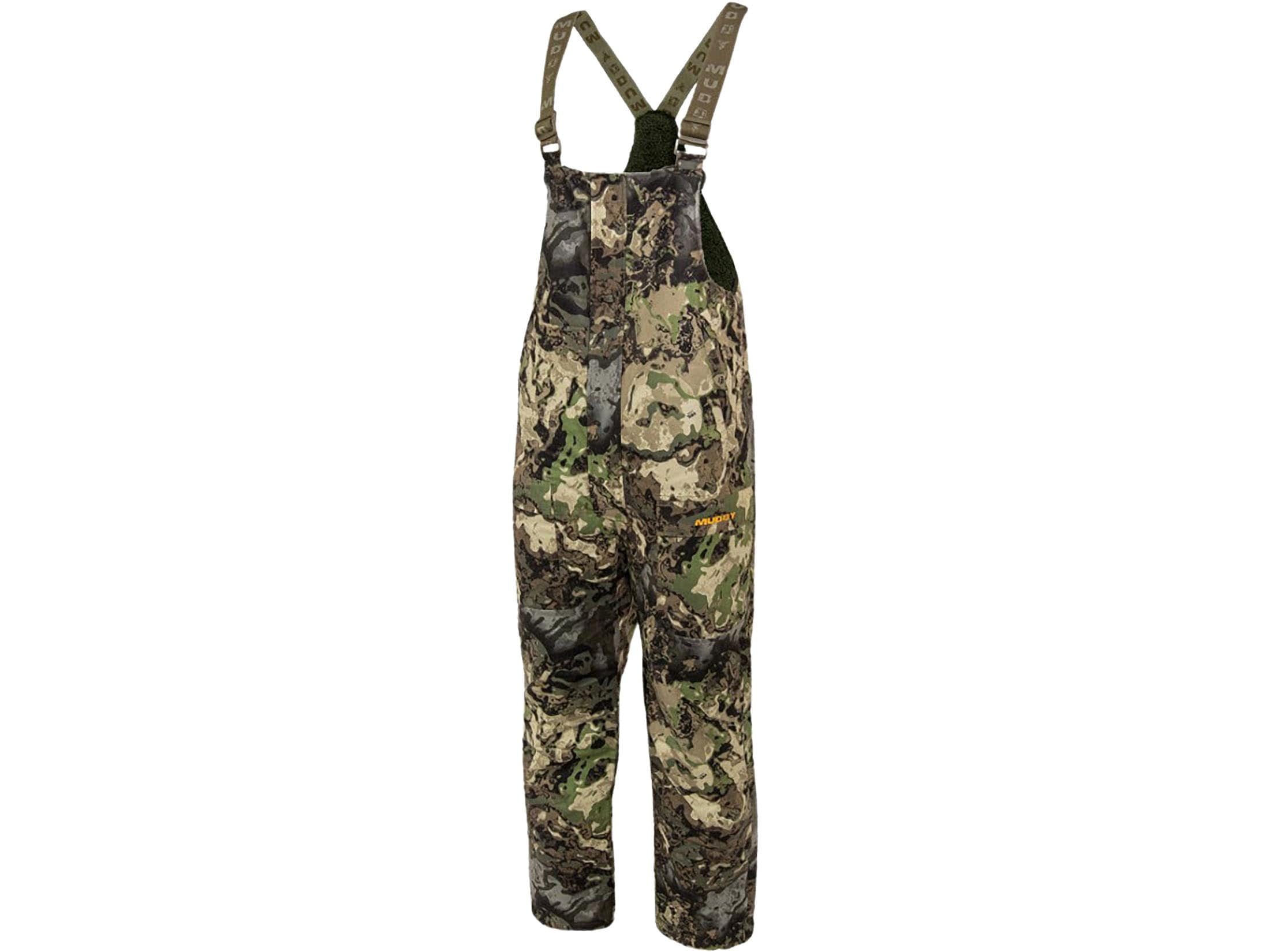 Muddy Outdoors Men's TRX Sherpa Bibs Veil Canyon Hybrid XL