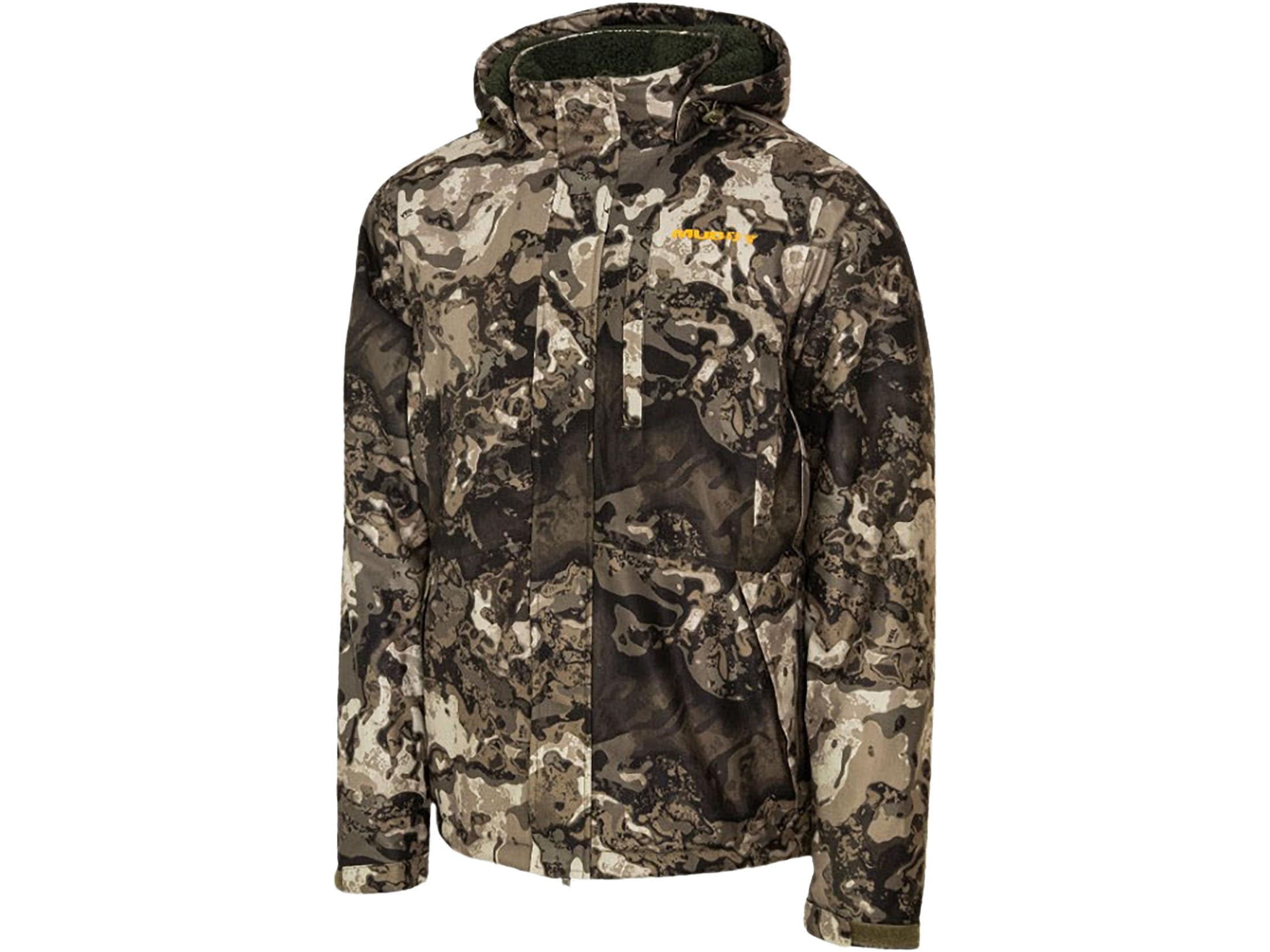 Muddy Outdoors Men's TRX Sherpa Jacket Mossy Oak Bottomland XL