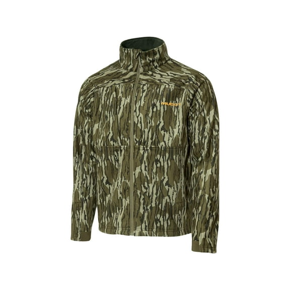Muddy Outdoors Men's TRX Softshell Jacket Mossy Oak Bottomland Large