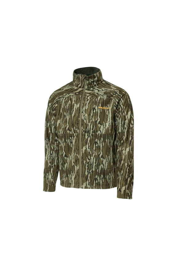 Muddy Outdoors Men's TRX Softshell Jacket Mossy Oak Bottomland Medium
