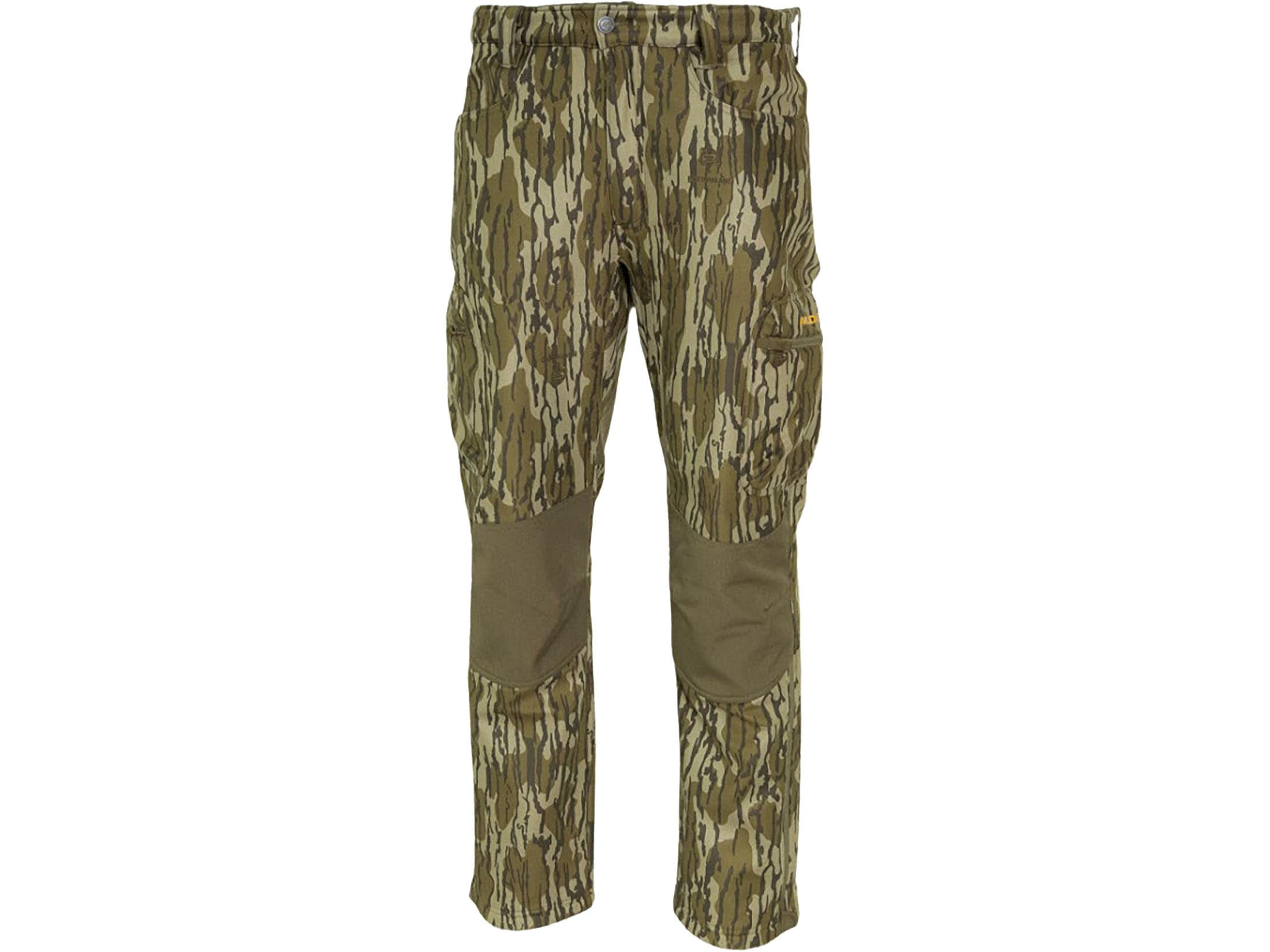 Muddy Outdoors Men's TRX Softshell Pants Mossy Oak Bottomland 3XL