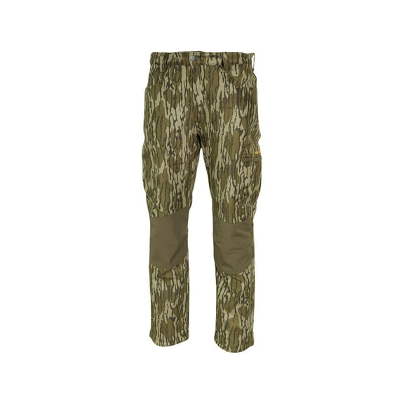 Muddy Outdoors Men's TRX Softshell Pants Mossy Oak Bottomland Large