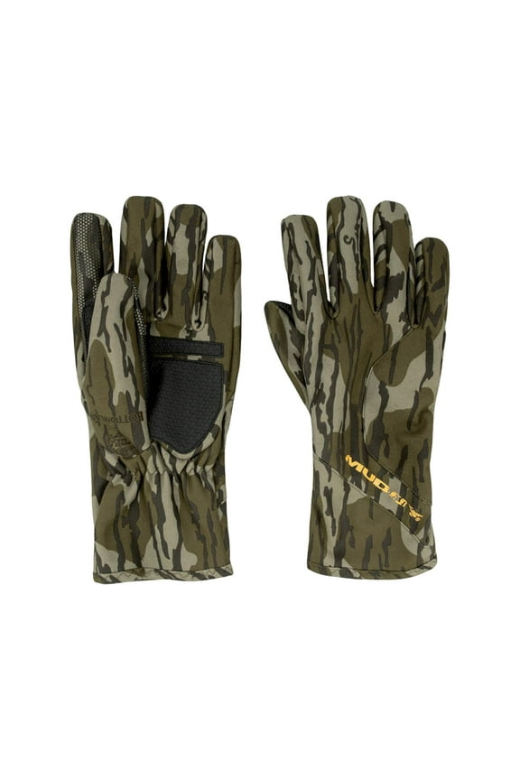Outdoors Men's TRX Windproof Gloves Mossy Oak Bottomland XL