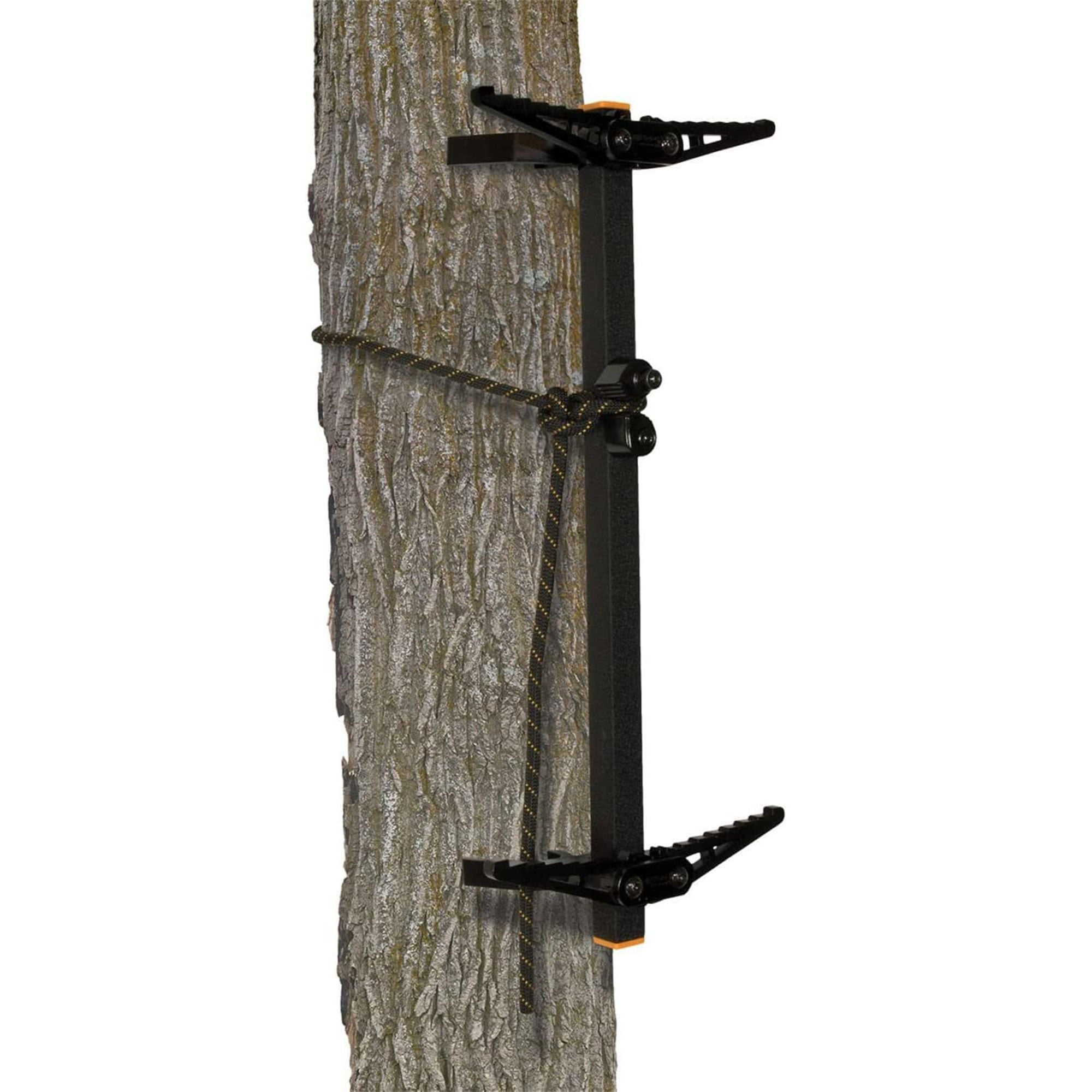 Muddy Pro Climbing Sticks, Tree Climbing Gear w/Rope Cam Attachment, 4 Pack