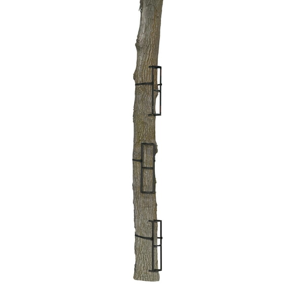 Muddy Stagger Step 3 Pack- Great for Crooked or Leaning Trees, Black (MUD-MCS1200-3)
