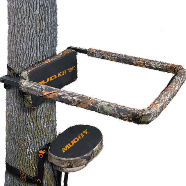 Muddy Outdoors Universal Hunting Tree Stand, Reliable FlipUp Shooting