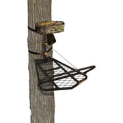 MUDDY Outfitter Hang On Hunting Tree Stand w/ Adjustable Platform & Removable Padded Seat