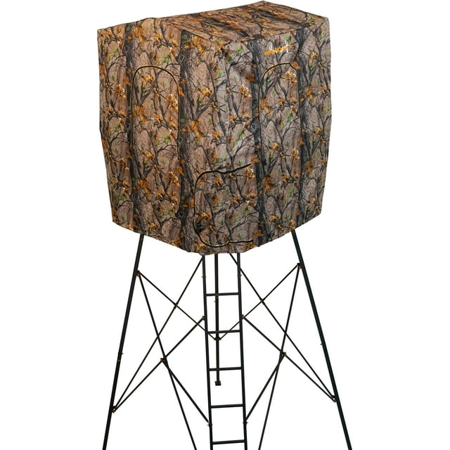 Muddy Elevated Quad Pod Roof Kit, Hunting Stand Accessory