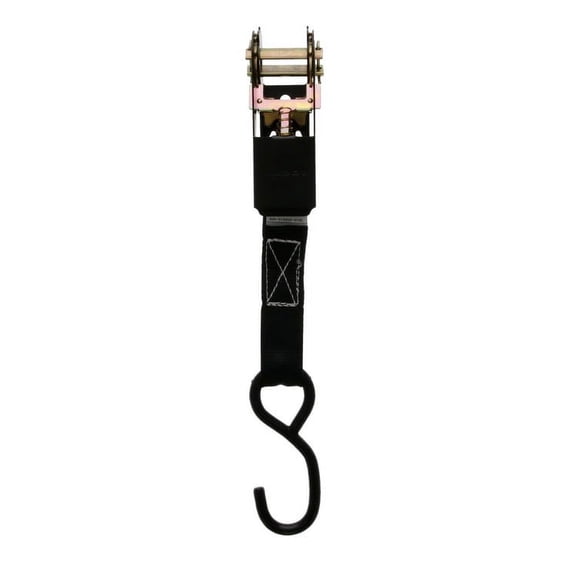Muddy 1" x 10' Ratchet Straps, 4 Pack