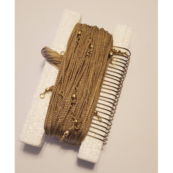 Muddy River Trotlines; Complete Trotline kit Includes: Mainline pre-Rigged with Swivels, Leader Lines and Hooks. MRTD100