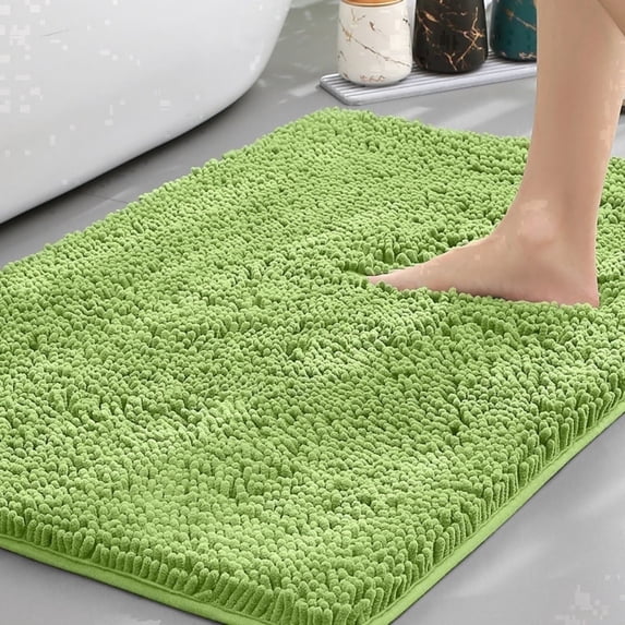 Muddy Rug , Seen on TV Super Absorbent Microfiber Dog Door Mat for Mucky Paws, Non Slip Washable Pet Rug, Quick Dry Chenille Entryway Carpet, Machine Washable Indoor Mat