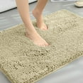 thumbnail image 1 of Mucky Rug, Seen on TV – Super Absorbent Microfiber Dog Door Mat for Mucky Paws, Non-Slip Washable Pet Rug, Quick Dry Chenille Entryway Carpet, Machine Washable Indoor Mat, Buff 35"x24", 1 of 6