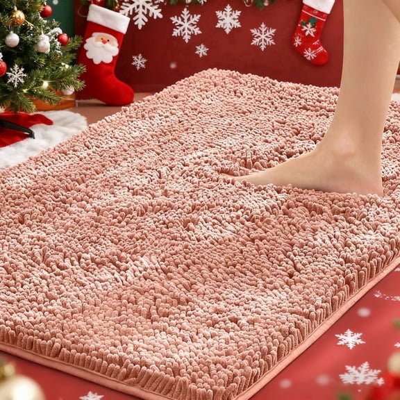 Muddy Rug, Seen on TV – Super Absorbent Microfiber Dog Door Mat for Mucky Paws, Non-Slip Washable Pet Rug, Quick Dry Chenille Entryway Carpet, Machine Washable Indoor Mat