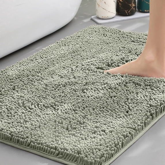 Muddy Rug, Seen on TV - Super Absorbent Microfiber Dog Door Matfor Mucky Paws, Non-Slip Washable Pet Rug, Quick Dry ChenilleEntryway Carpet, Machine Washable Indoor Mat