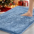 thumbnail image 1 of Muddy Rug, Seen on TV – Super Absorbent Microfiber Dog Door Mat for Mucky Paws, Non-Slip Washable Pet Rug, Quick Dry Chenille Entryway Carpet, Machine Washable Indoor Mat, 1 of 7