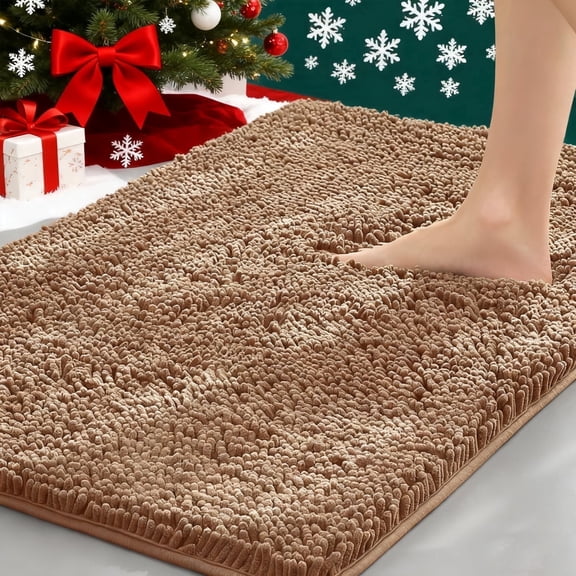 Muddy Rug, Seen on TV – Super Absorbent Microfiber Dog Door Mat for Mucky Paws, Non-Slip Washable Pet Rug, Quick Dry Chenille Entryway Carpet, Machine Washable Indoor Mat