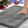 thumbnail image 1 of Muddy Rug, Seen on TV – Super Absorbent Microfiber Dog Door Mat for Mucky Paws, Non-Slip Washable Pet Rug, Quick Dry Chenille Entryway Carpet, Machine Washable Indoor Mat, 1 of 6