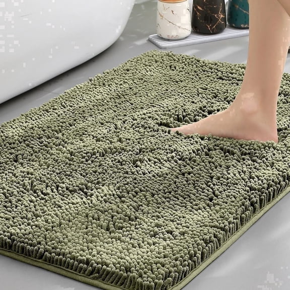 Muddy Rug , Seen on TV Super Absorbent Microfiber Dog Door Mat for Mucky Paws, Non Slip Washable Pet Rug, Quick Dry Chenille Entryway Carpet, Machine Washable Indoor Mat