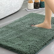 Muddy Rug , Seen on TV Super Absorbent Microfiber Dog Door Mat for Mucky Paws, Non Slip Washable Pet Rug, Quick Dry Chenille Entryway Carpet, Machine Washable I