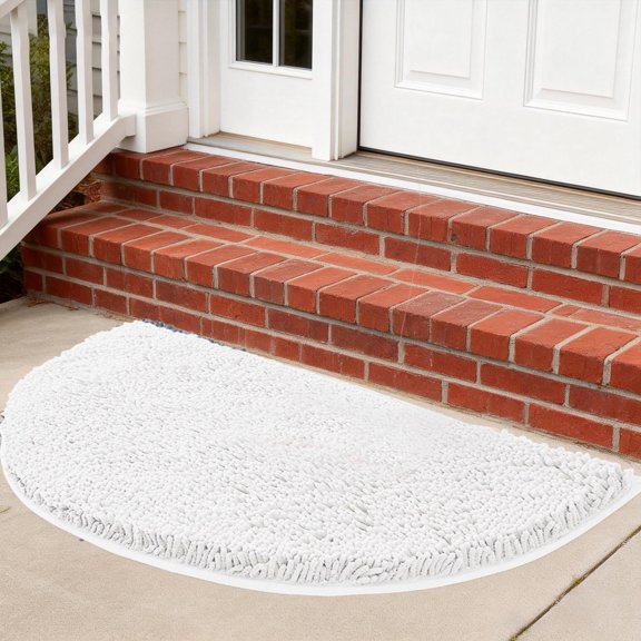 Muddy Rug, Seen on TV – Super Absorbent Microfiber Dog Door Mat for Mucky Paws, Non-Slip Washable Pet Rug, Quick Dry Chenille Entryway Carpet, Machine Washable Indoor Mat