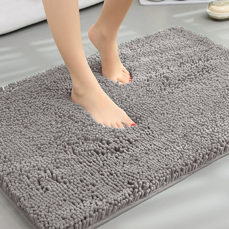 Tapis Chenille Super Absorbant Muddy Mat - Pour Pieds Boueux, Chien, Intérieur/extérieur, Lavable Machine - 5