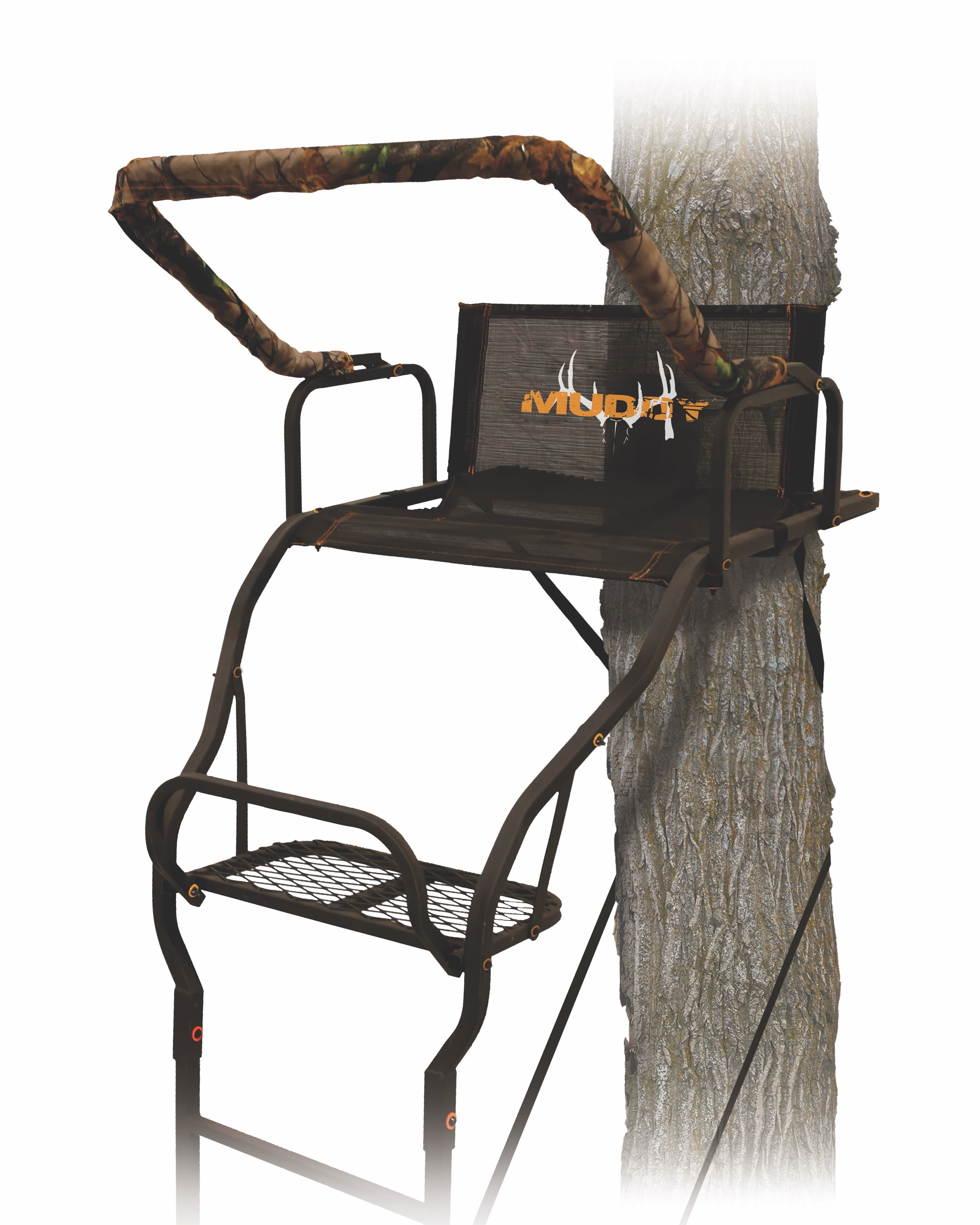 Muddy Sky Rise Ultra-Wide Single Ladder Stand