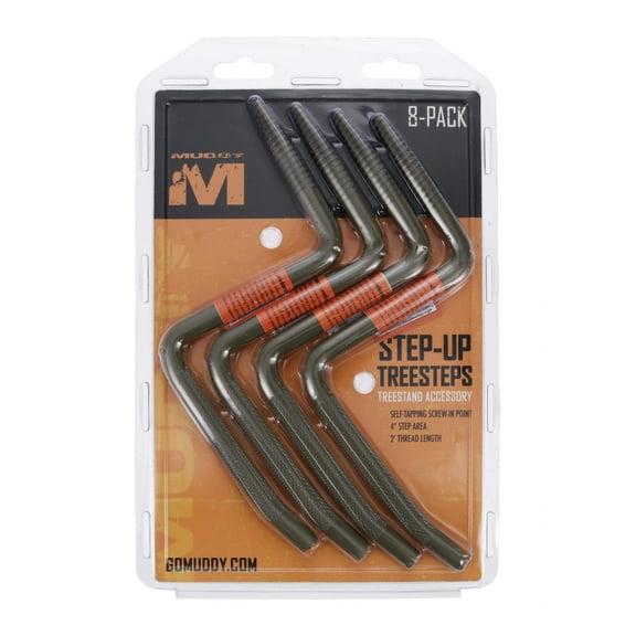 Muddy Step-up Tree Step/8 Pack/Clamshell