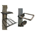 thumbnail image 1 of Muddy The Boss XL Hang On Hunting Tree Stand and Flip Up Shooting Rail Rest, 1 of 7