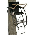 thumbnail image 1 of Muddy MLS1150 Stronghold 1.5 Foot Ladder Treestand, Black, One Size, 1 of 13