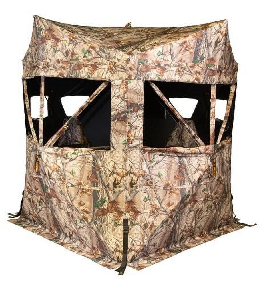 Muddy Twin Peaks Hub Style Ground Blind