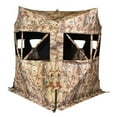 Muddy Twin Peaks Hub Style Ground Blind