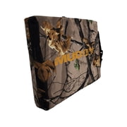 Muddy Ultra-Plush Seat Cushion with DUR, Mossy Oak Bottomlands