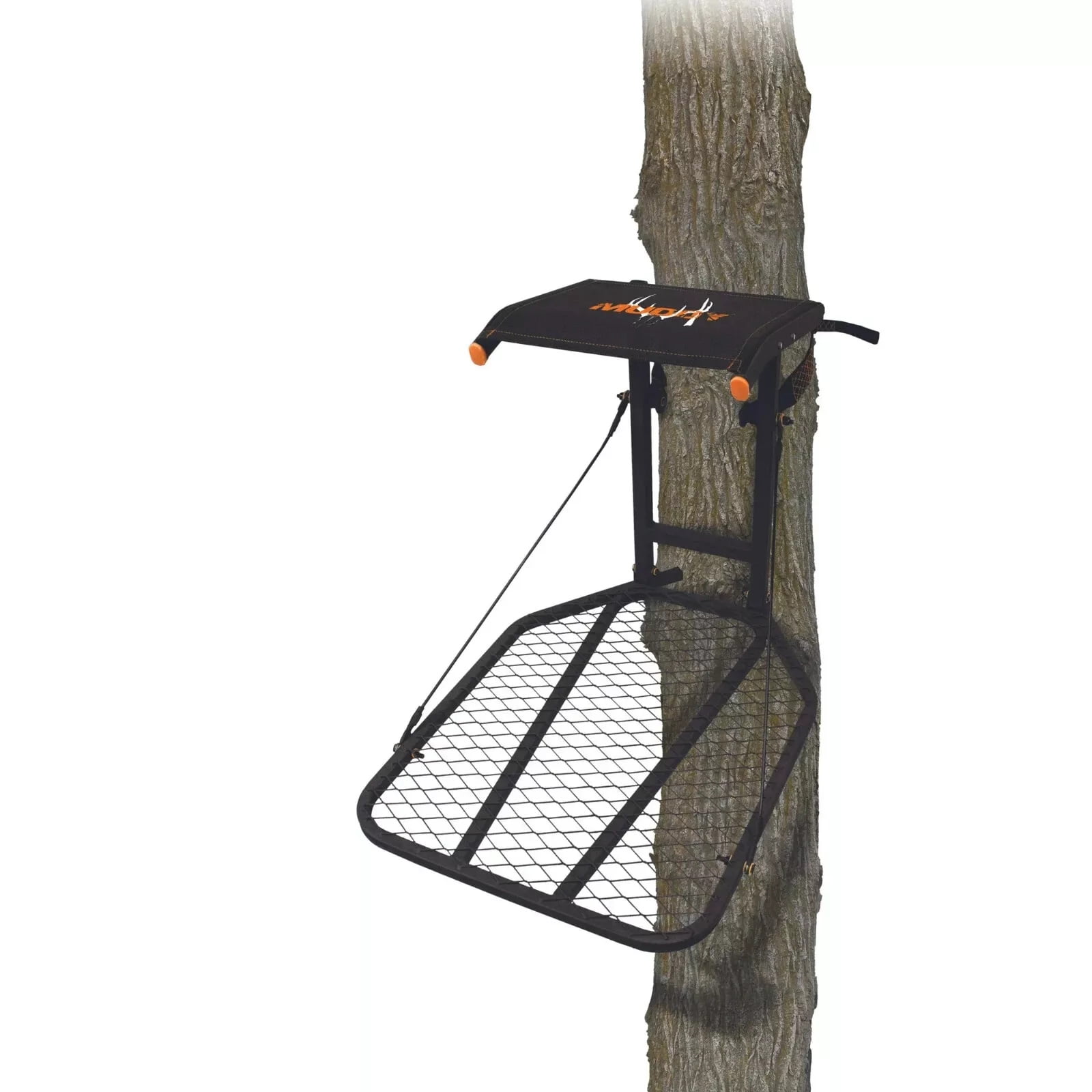 Muddy Viking Hang-On Treestand | Lightweight with Flex-Tek Seat for Hunting