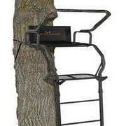 Muddy Warrior DXT 1-Man Ladder Stand, 17ft