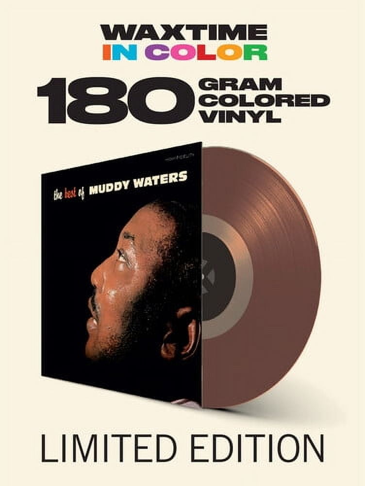 Muddy Waters - Best Of Muddy Waters [Limited 180-Gram Brown Vinyl + Bonus Tracks] - Music & Performance