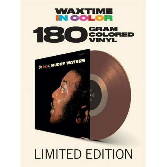 Muddy Waters - Best Of Muddy Waters  [Limited 180-Gram Brown Vinyl + Bonus Tracks] - Music & Performance