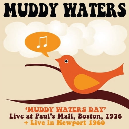 Muddy Waters - Muddy Waters Day Boston 1976 - Music & Performance - CD
