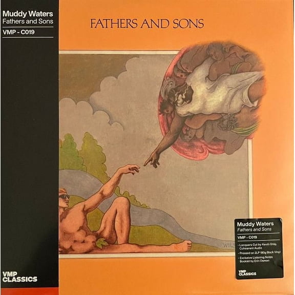 Muddy Waters Fathers And Sons LP