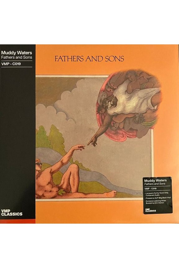 Muddy Waters Fathers And Sons LP