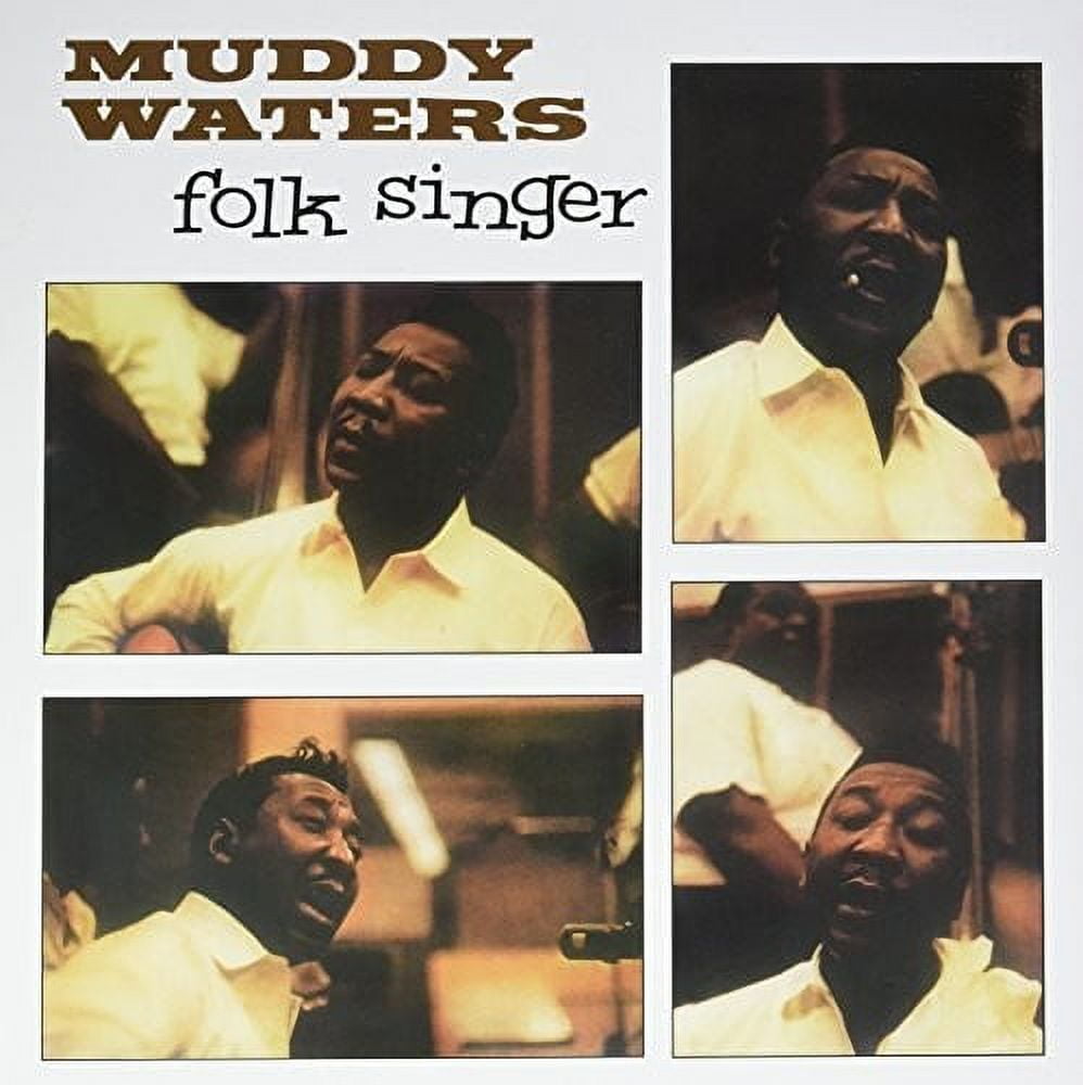 Muddy Waters - Folk Singer - Music & Performance - Vinyl